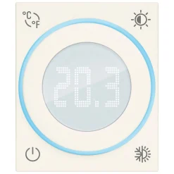 Vimar termostato a rotella IoT 2M bianco