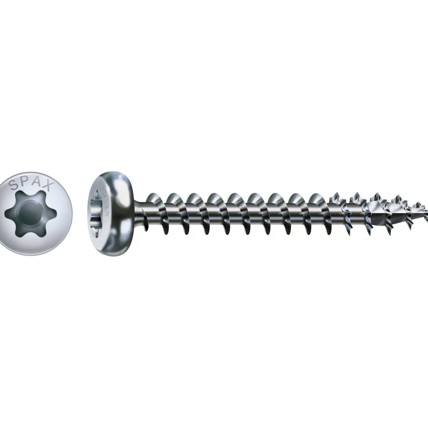 Vite a testa tonda universale Spax T-Star plus drive Ø 4 mm x 20 mm 100 pz