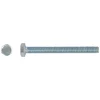 Vite ferro a testa esagonale DIN 933 zincata mm 8 x 20 mm 13 x4 pz