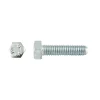 Vite ferro a testa esagonale DIN 933 zincata mm 6 x 80 mm 10 x4 pz