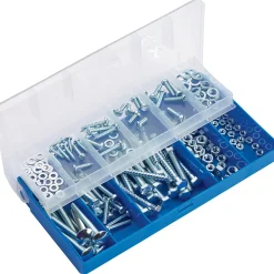 Vite in acciaio zincato LUX-TOOLS 208 pz