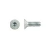Vite per ferro zincata tps cava ES2,5 DIN7991 4x16 mm confez. 20 pz