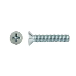Vite per ferro zincata tps PH1 DIN 965 3x16 mm confez. 16 pz