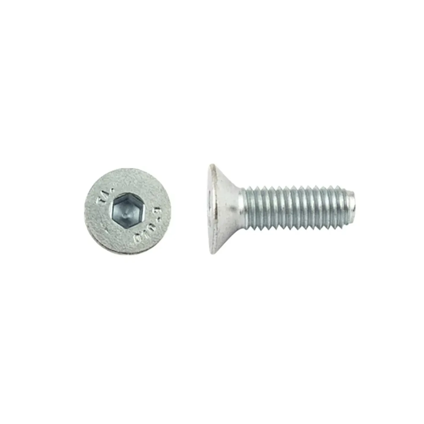 Vite per ferro zincata tps cava ES4 DIN7991 6x50 mm confez. 4 pz