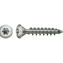 Vite per legno a testa svasata Spax T-Star plus drive Ø 8 x 50 mm 25 pz