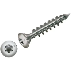 Vite per legno a testa svasata Spax T-Star plus drive Ø 8 x 50 mm 25 pz