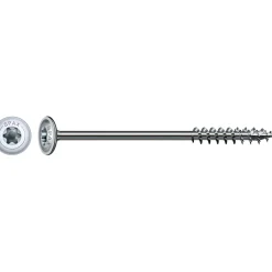 Vite per legno con testa a rondella Spax T-Star plus drive Ø 6x100 mm 24 pz