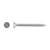 Vite per legno testa piana svasata acciaio inox 5x60 mm 10 pz