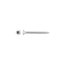 Vite per legno testa piana svasata acciaio inox 4x20 mm 20 pz