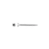Vite per legno testa piana svasata acciaio inox 4x40 mm 10 pz