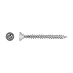 Vite per legno testa piana svasata acciaio inox 4x40 mm 10 pz