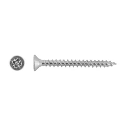 Vite per legno testa piana svasata acciaio inox 3x25 mm 25 pz