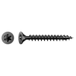 Vite Spax testa multipla svasata t-star plus t20 zincatura nera m 75 pz