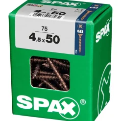 Vite SPAX TSP POZI bronzata 4,5x50 L 75 pz