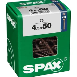 Vite SPAX TSP POZI bronzata 4,5x50 L 75 pz