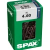 Vite SPAX TSP POZI bronzata 4x60 L 75 pz