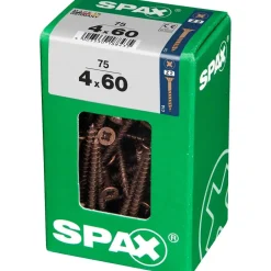 Vite SPAX TSP POZI bronzata 4x60 L 75 pz