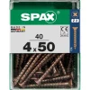 Vite SPAX TSP POZI bronzata 4x50 M 40 pz