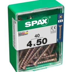 Vite SPAX TSP POZI bronzata 4x50 M 40 pz