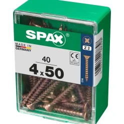Vite SPAX TSP POZI bronzata 4x50 M 40 pz
