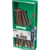 Vite SPAX TSP POZI bronzata 5x100 M 10 pz