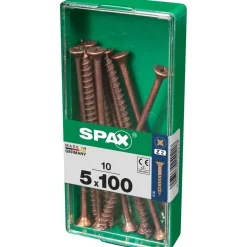 Vite SPAX TSP POZI bronzata 5x100 M 10 pz
