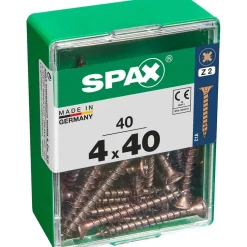 Vite SPAX TSP POZI bronzata 4x40 M 40 pz