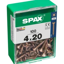 Vite SPAX TSP POZI bronzata 4x20 M 100 pz
