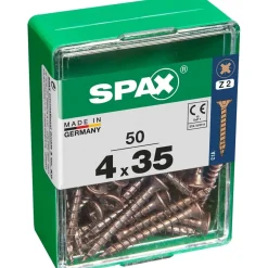 Vite SPAX TSP POZI bronzata 4x35 M 50 pz