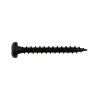 Vite truciolare per legno testa cilindrica acciaio zincato 3,5 mm x 30 mm 20 pz