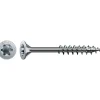Vite universale Spax a testa svasata profilo T-Star plus Ø 4,5x50 mm 75 pz