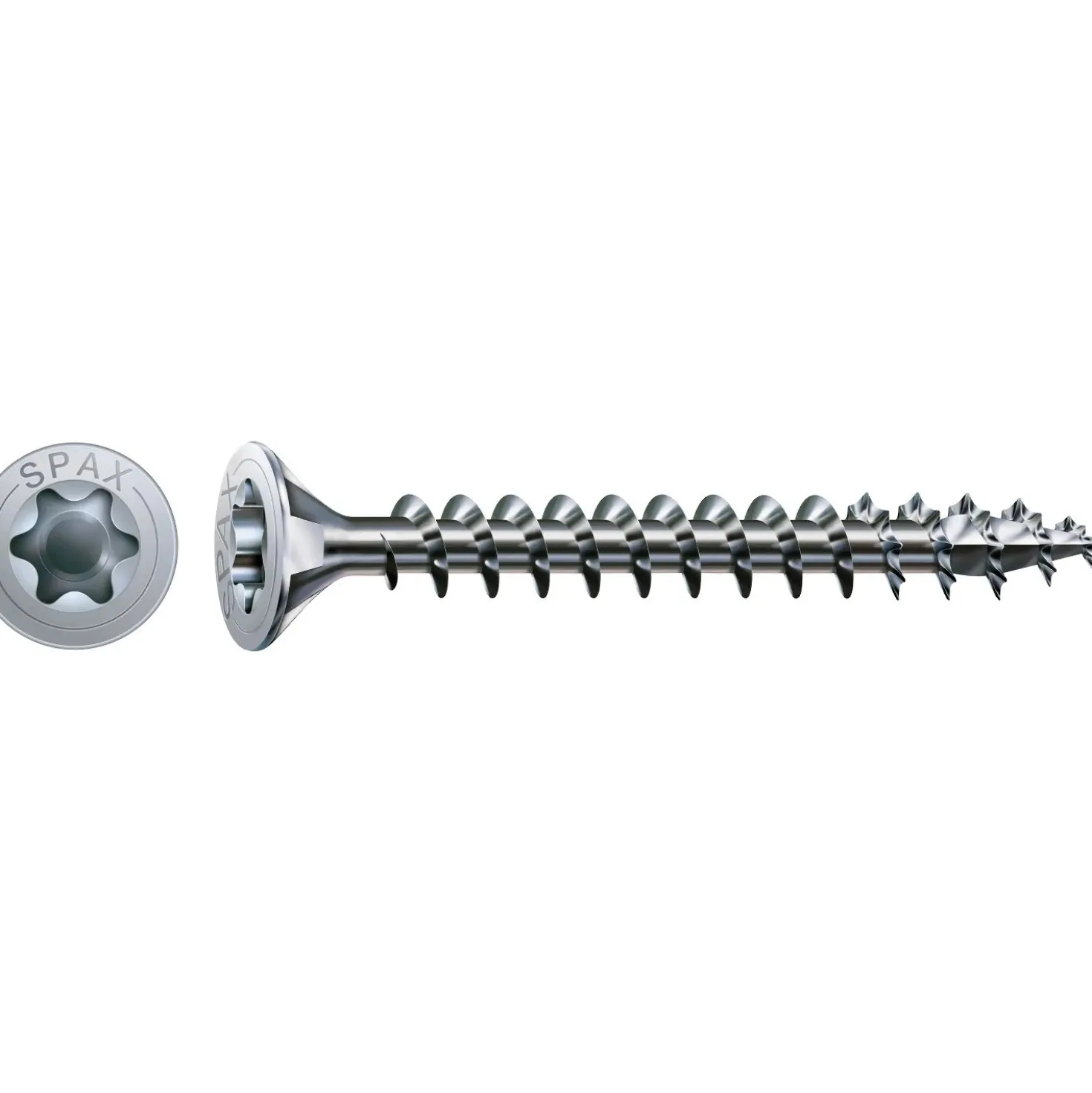 Vite universale Spax a testa svasata profilo T-Star plus Ø 4,5x16 mm 100 pz