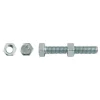 Viti di ferro a testa esagonale con dado 5x40 mm 60 pz