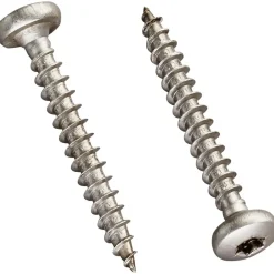 Viti legno acciaio inox 4,5x35 mm 20 pz