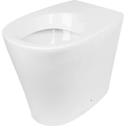 Wc filo parete modello Barby H 50 cm