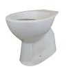 WC Pola con scarico pavimento bianco