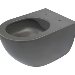 WC sospeso a parete Artemides 36x35,5 cm Antracite