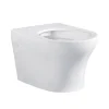 WC sospeso Sara in ceramica bianca lucida