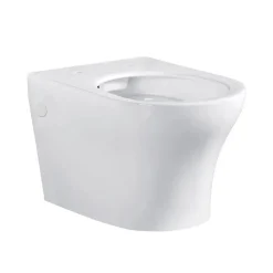 WC sospeso Sara in ceramica bianca lucida