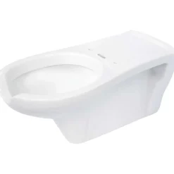 WC sospeso Vital per persone a mobilità ridotta 36,8x38 cm bianco