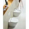 WC vaso Brenta rimless filo muro bianco