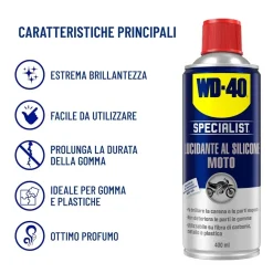 WD-40 Specialist Moto Lucidante al Silicone 400 ml