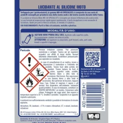 WD-40 Specialist Moto Lucidante al Silicone 400 ml