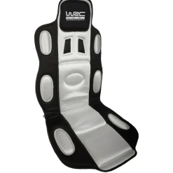 WRC coprisedile tipo Formula 1. Silver/nero