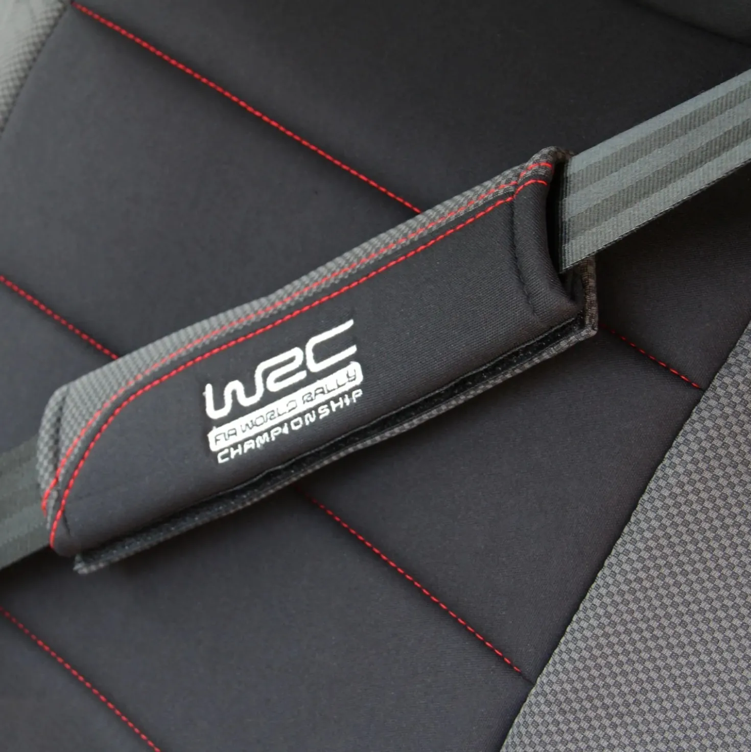 WRC Due imbottiture per cinture di sicurezza Rally line