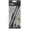 WRC elemento antenna alluminio nero 3 misure 115/160/250mm