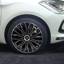 WRC scatola 4 copricerchi 15" bicolore