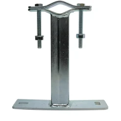 Zanca in ferro zincato tipo Emilia 20 cm