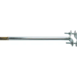Zanca in metallo zincato ad espansione 50 cm