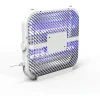 Zanzariera a scarica 2 lampade 8 W bianco